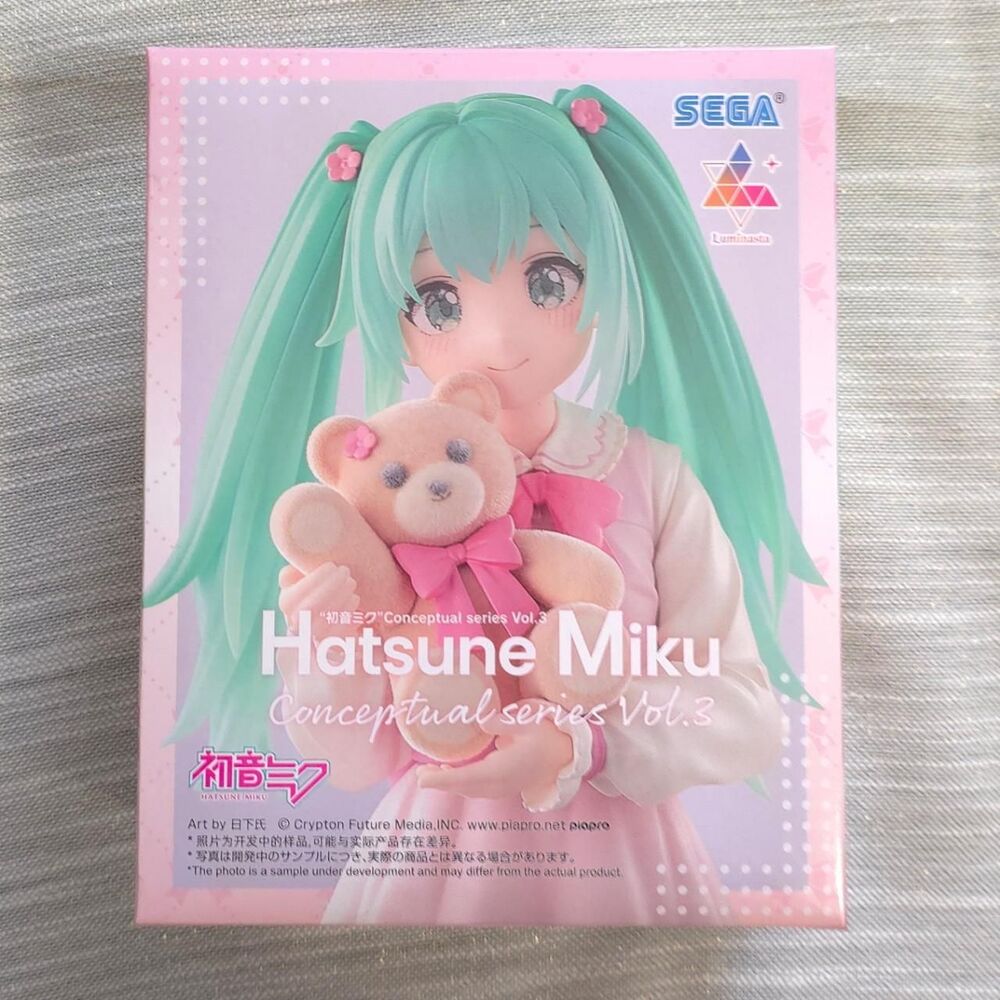 SEGA Luminasta Hatsune Miku Conceptual Series Vol. 3 Figure